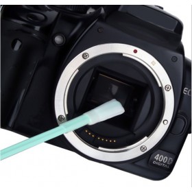 Hot Sale 6pcs CCD COMS Wet Sensor Cotton Swab Camera Lens Cleaning Stick kit For Nikon Canon Sony Camera